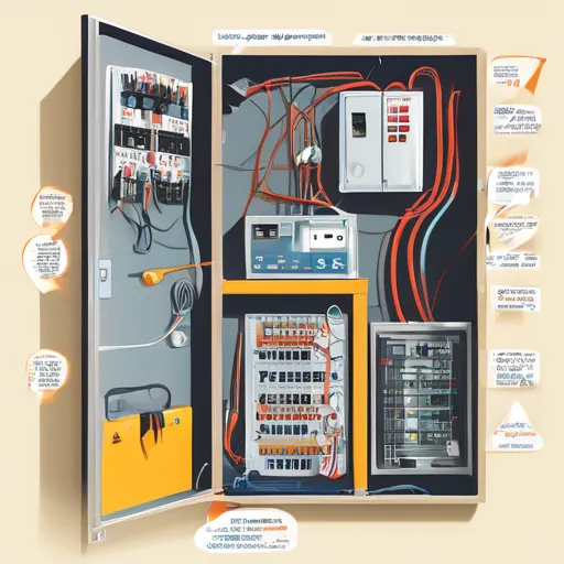 Перевірка автоматів у щитку — важелі вимикачів