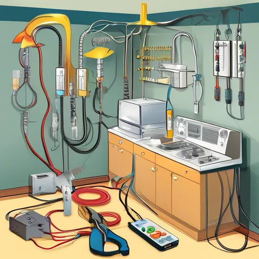 обладнання для електромонтажу