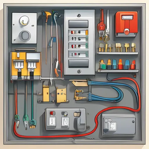 установка освітлення