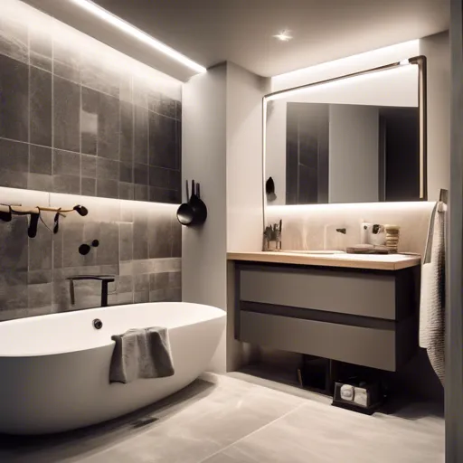 Процес підключення освітлення