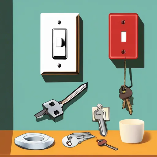 Як обрати оптимальну висоту для монтажу вимикачів та розеток