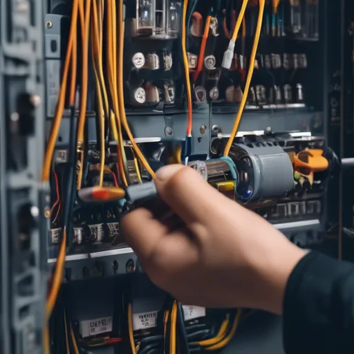 Як замінити згорілий автомат для захисту проводки від перевантажень