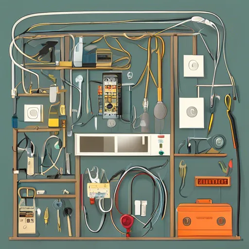 Ремонт електричної проводки в стіні