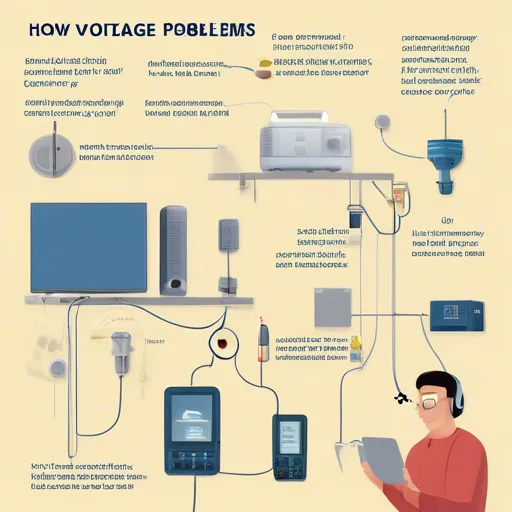 Фахівець встановлює нову електропроводку