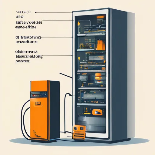 Інженер обчислює вартість електромонтажних робіт