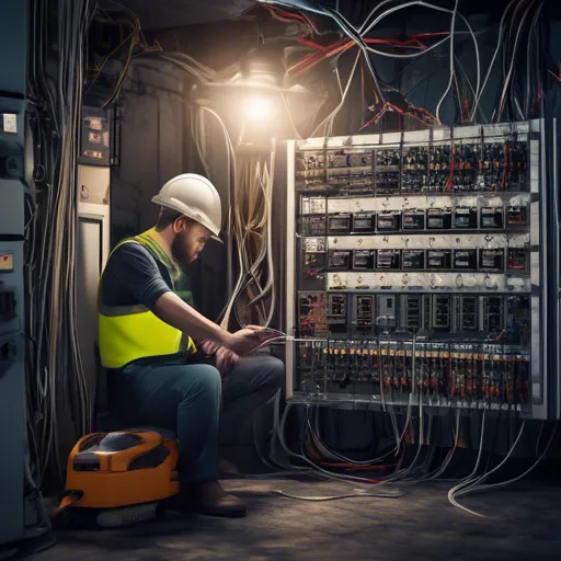 Електропроводка у ванній - монтаж