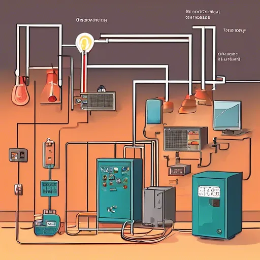 Електропроводка в кухні