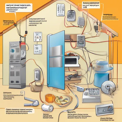 Електричні послуги на кухні