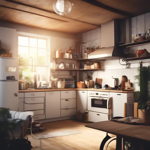 Монтаж електропроводки на кухні