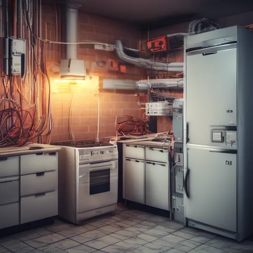 Кухонна електрика