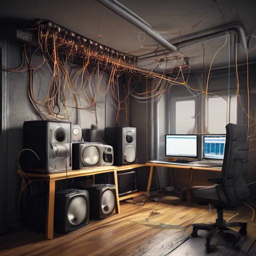 Як здійснити монтаж електричної проводки в дерев'яних будинках