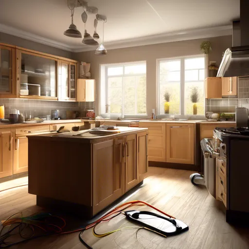 Як здійснити монтаж електричної проводки в дерев'яних будинках