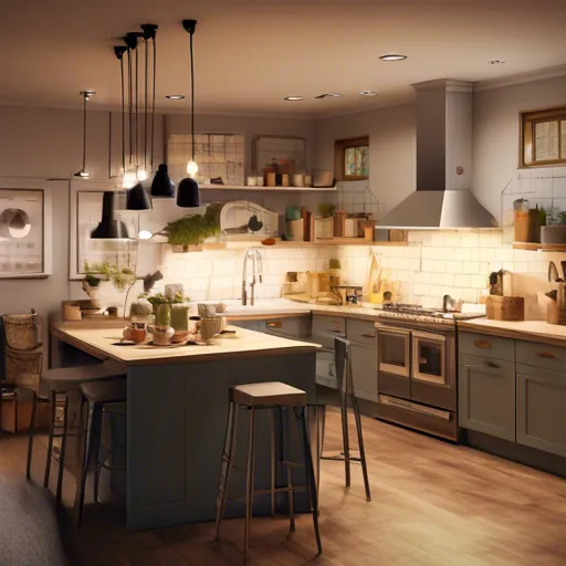 процес монтажу кабелів