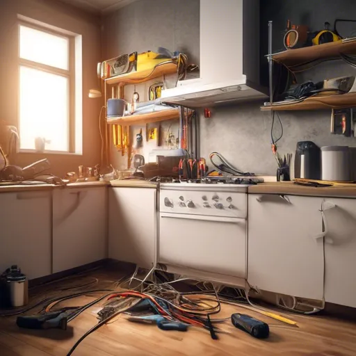 Тепла підлога на дачі