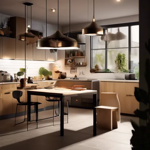 Гардеробна кімната освітлення