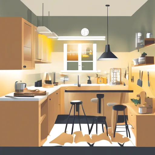 Креативне освітлення для гардеробної