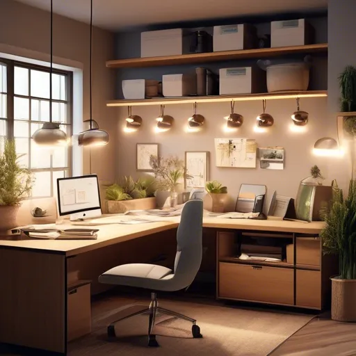 Розташування світильників у вітальні