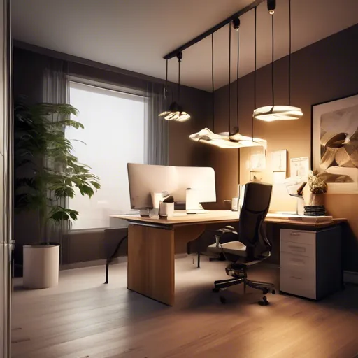 Освітлення та текстура стін