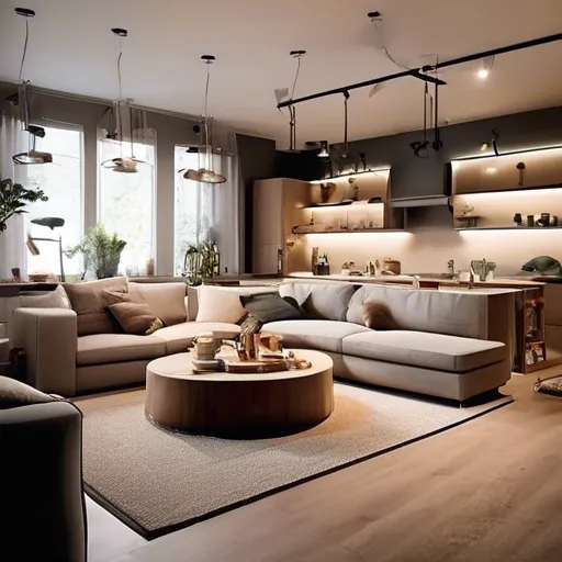 монтаж освітлення на балконі