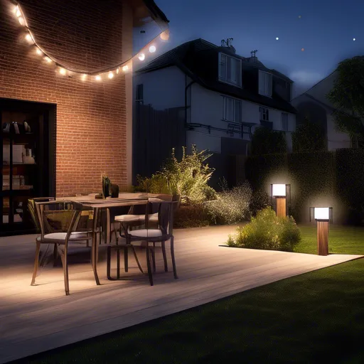 Підсвітка туалету в комерційному приміщенні