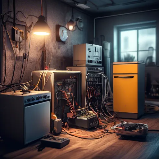 Обслуговування електричної плити