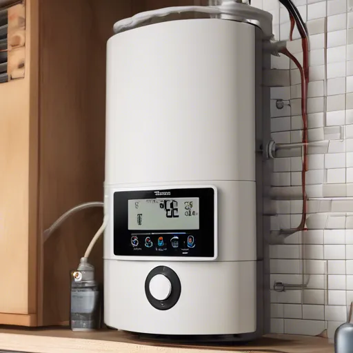 Робот-пилосос на підлозі