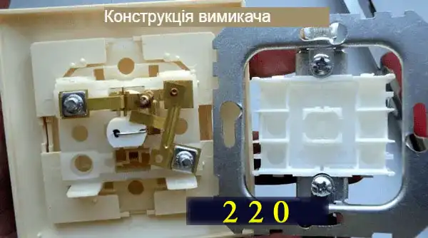 Неправильне компонування: деталі на кришці, а корпус блоку порожній