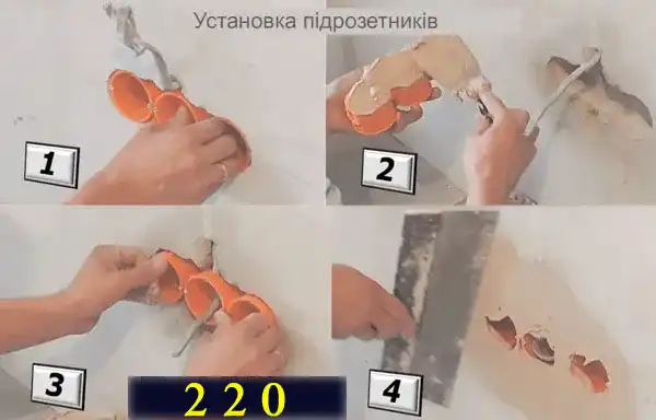 Електричні розетки: монтаж з науки з нуля для новачків