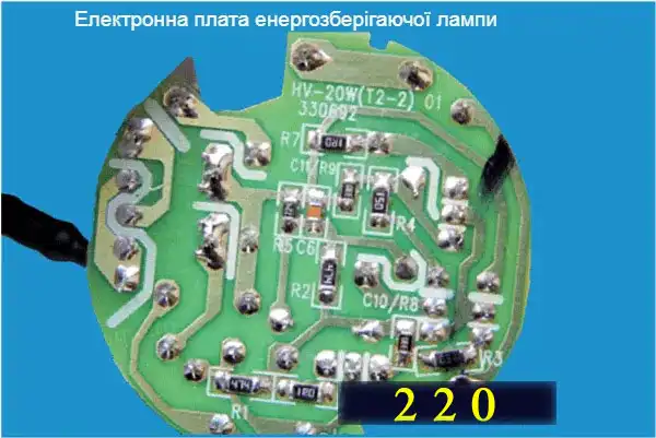 Енергозберігаюча лампа: ремонт своїми руками - мій досвід