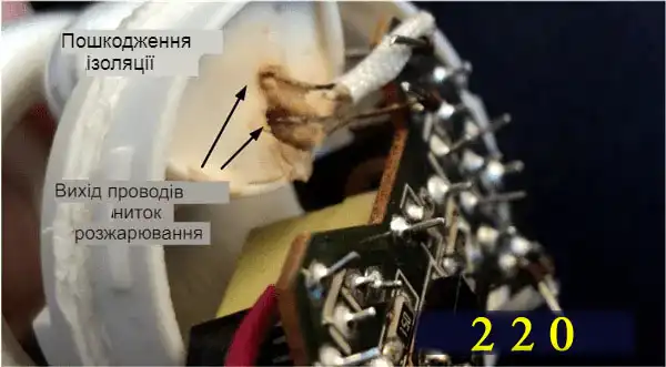 Енергозберігаюча лампа: ремонт своїми руками - мій досвід