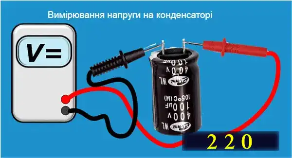 Перевірка запобіжника та вхідних ланцюгів 220 В у блоці живлення