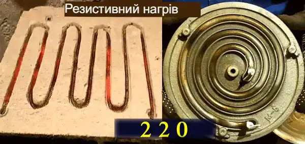 Навантажувальна схема з резисторів для перевірки комп'ютерного блоку живлення
