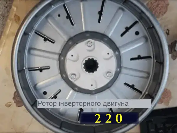 Інверторний двигун у пральній машині - плюси та мінуси конструкції, що визначають вартість та якість прання