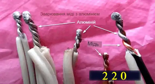 Як з'єднати мідний і алюмінієвий дроти між собою: 7 надійних способів, доступних для електрика-початківця