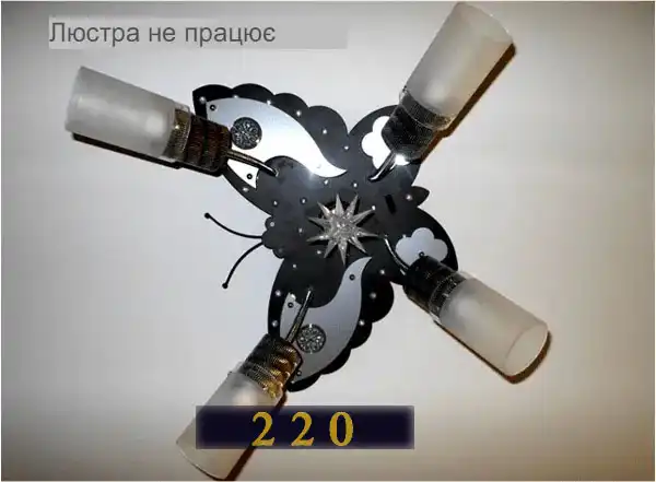 Люстра світлодіодна стельова з пультом управління: 70 фото