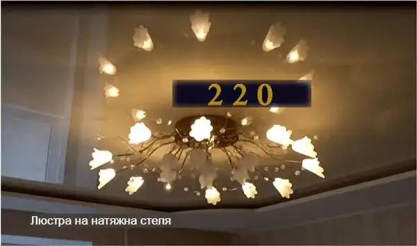 Люстра світлодіодна стельова з пультом управління: 70 фото