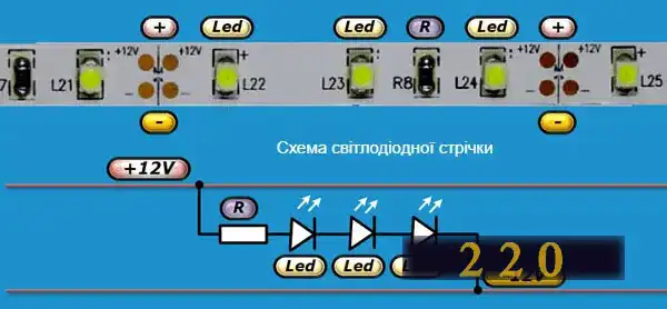 Підключення світлодіодної стрічки до блоку живлення: 7 способів