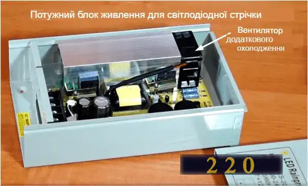 Підключення світлодіодної стрічки до блоку живлення: 7 способів
