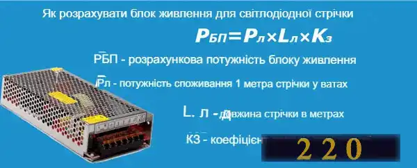 Підключення світлодіодної стрічки до блоку живлення: 7 способів