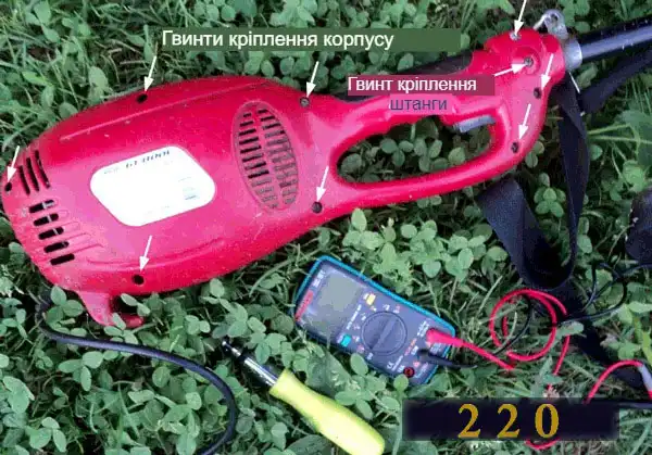 Ремонт електротримера своїми руками: докладна інструкція для майстра-початківця з картинками, схемами і фотографіями