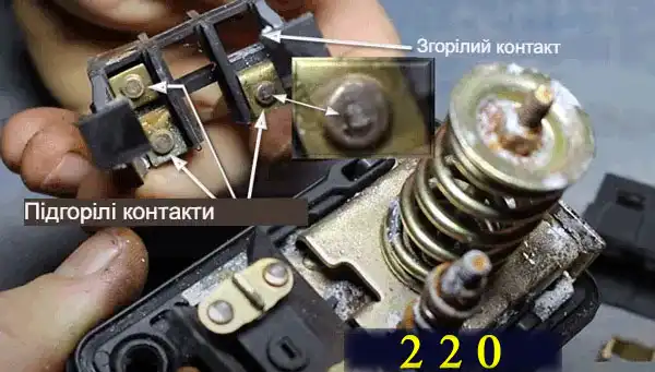 Симистор – принцип роботи для чайника