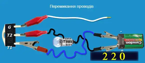 Симистор – принцип роботи для чайника