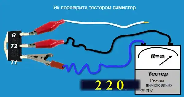 Симистор – принцип роботи для чайника