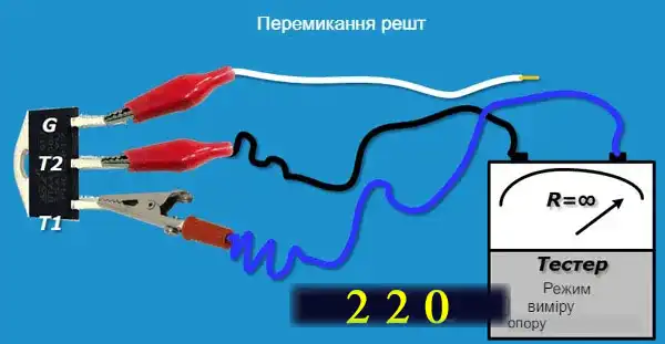 Симистор – принцип роботи для чайника