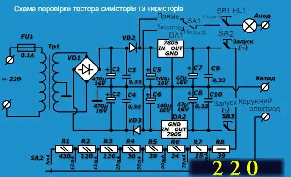 Симистор – принцип роботи для чайника