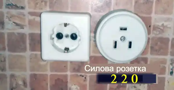 Установка розеток та вимикачів за євростандартом