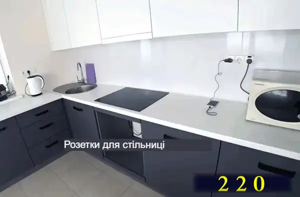 Установка розеток та вимикачів за євростандартом