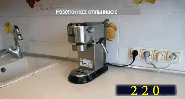 Установка розеток та вимикачів за євростандартом