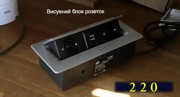 Установка розеток та вимикачів за євростандартом