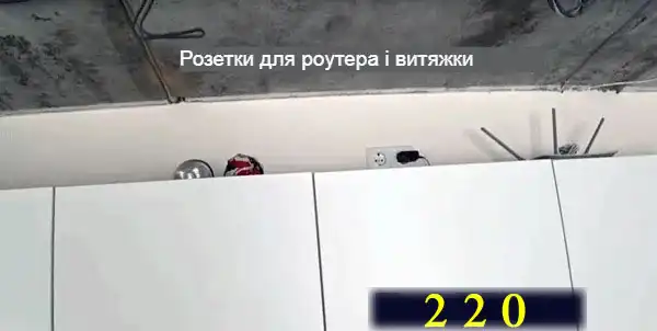 Установка розеток та вимикачів за євростандартом